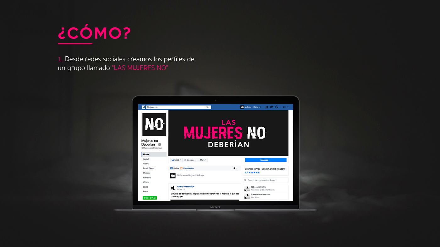 Mujeres cancer medicina caso Campaña kv copy polemica redes sociales digital