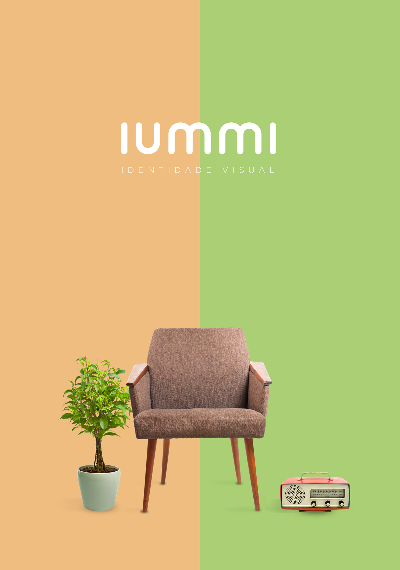 design furniture móveis identidade visual Cores publicidade