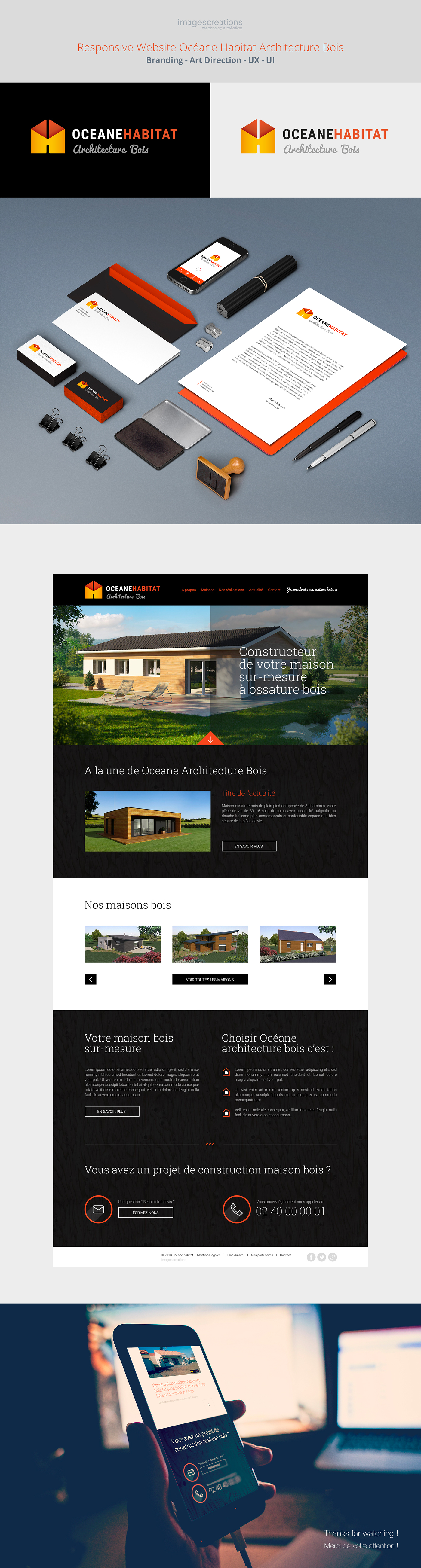 branding  real estate housing Webdesign ux UI Responsive