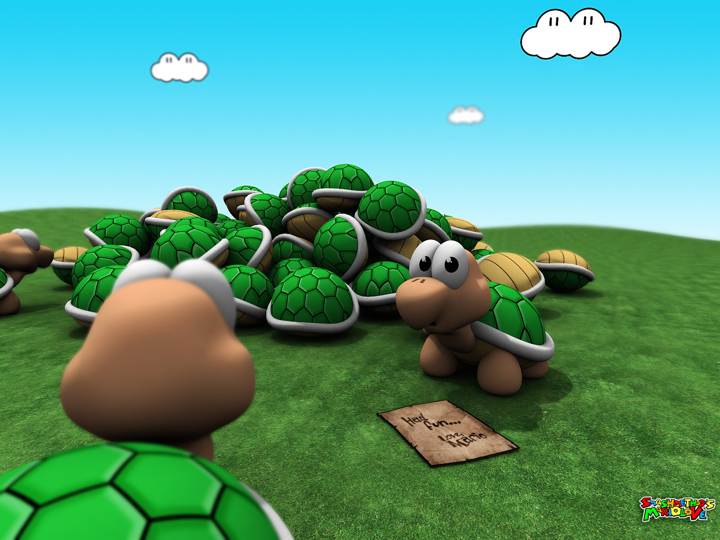 Super Mario Bros. Nintendo 3D smash bros. toad mariolove