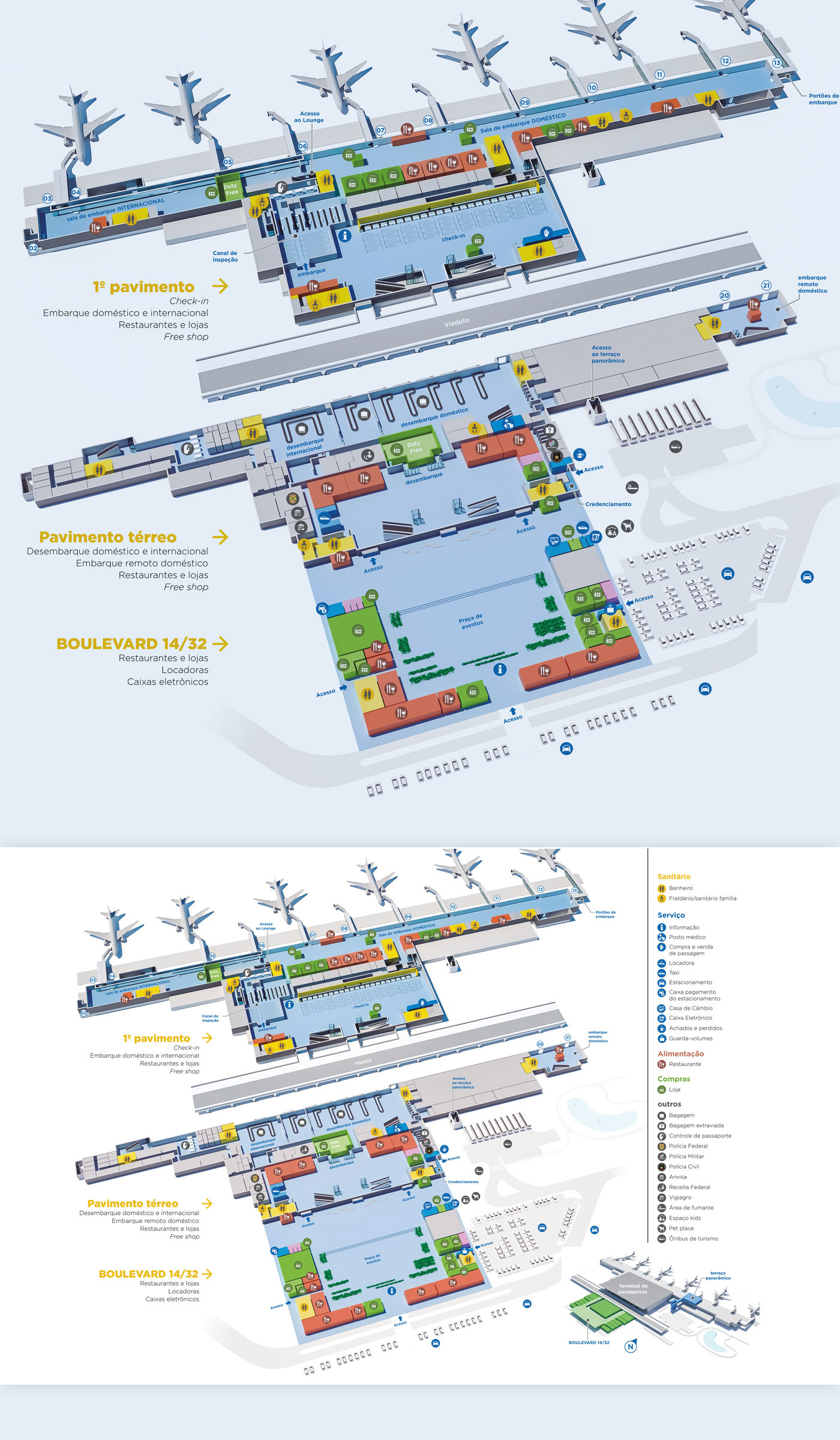 3D airport design design gráfico ILLUSTRATION  infografia infográfico infographic