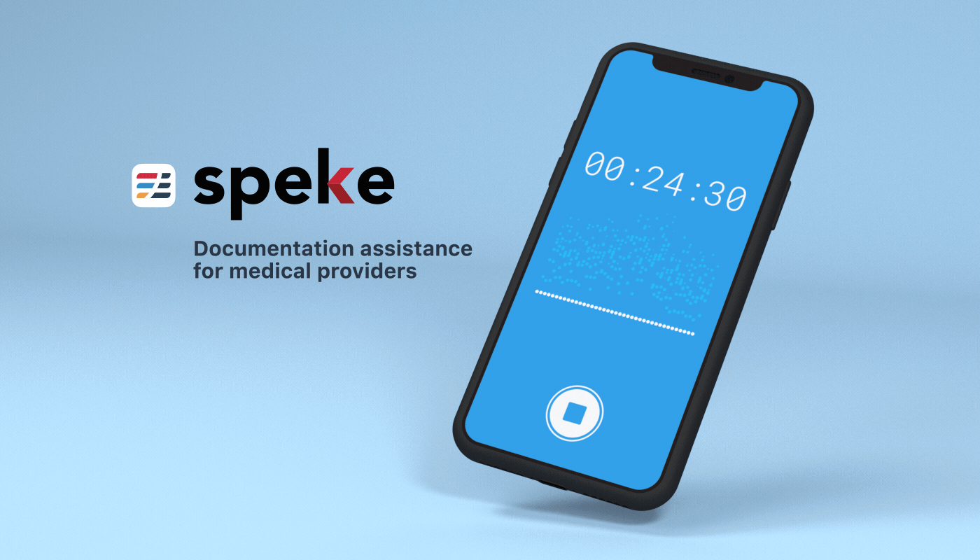 Speke - Documentation assistance for medical providers