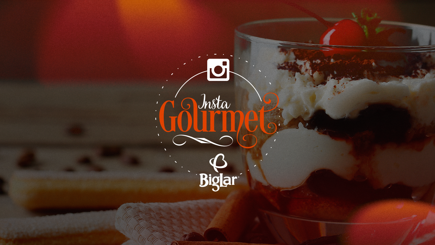 instagram social media Food  foodporn gourmet web-série  culinária BigLar appetite appeal