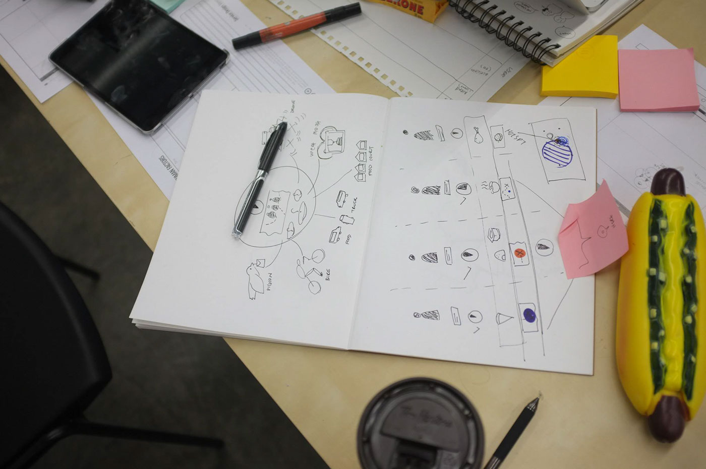 layouting Service design Design Hackathon GLOBAL SERVICE JAM