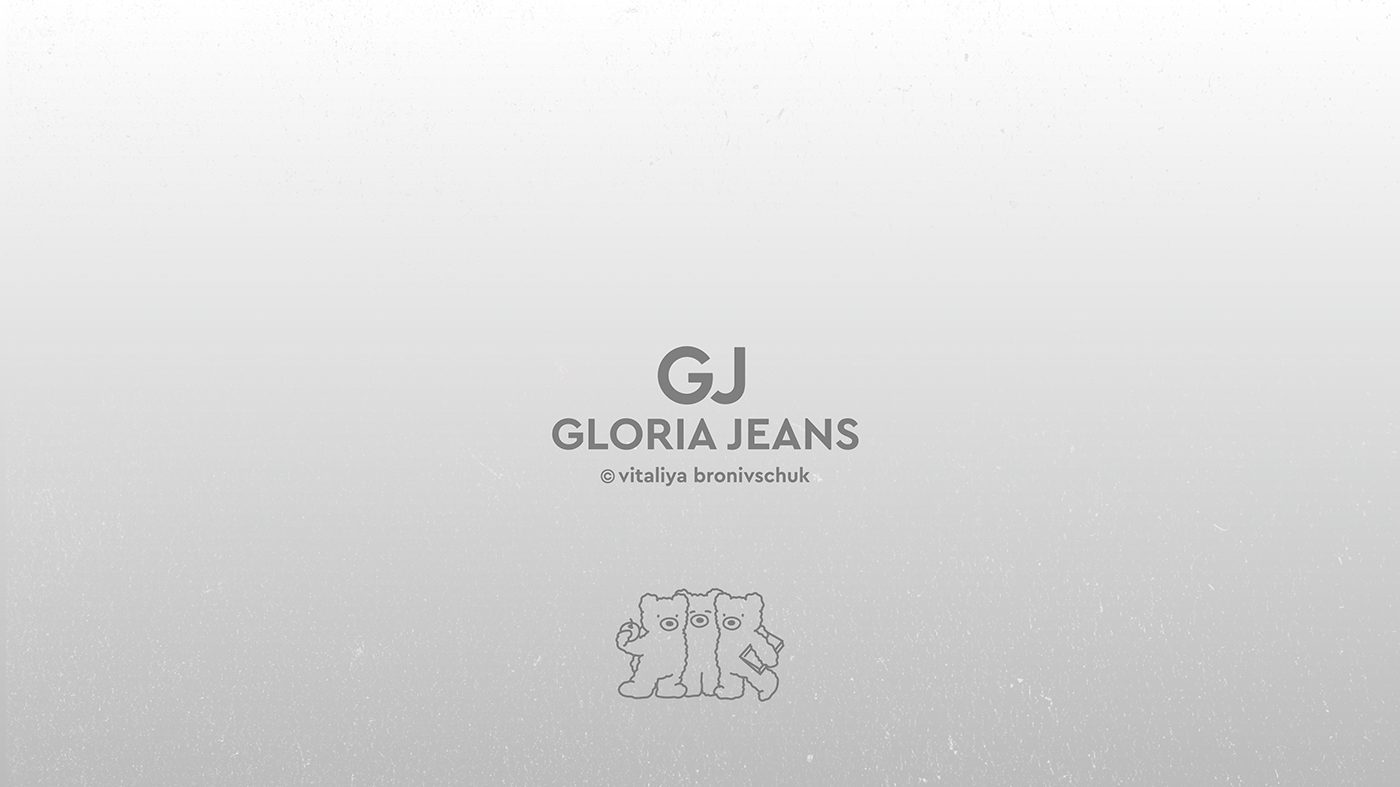 gloria jeans graphic design  print print design  Fashion  ILLUSTRATION  GJ