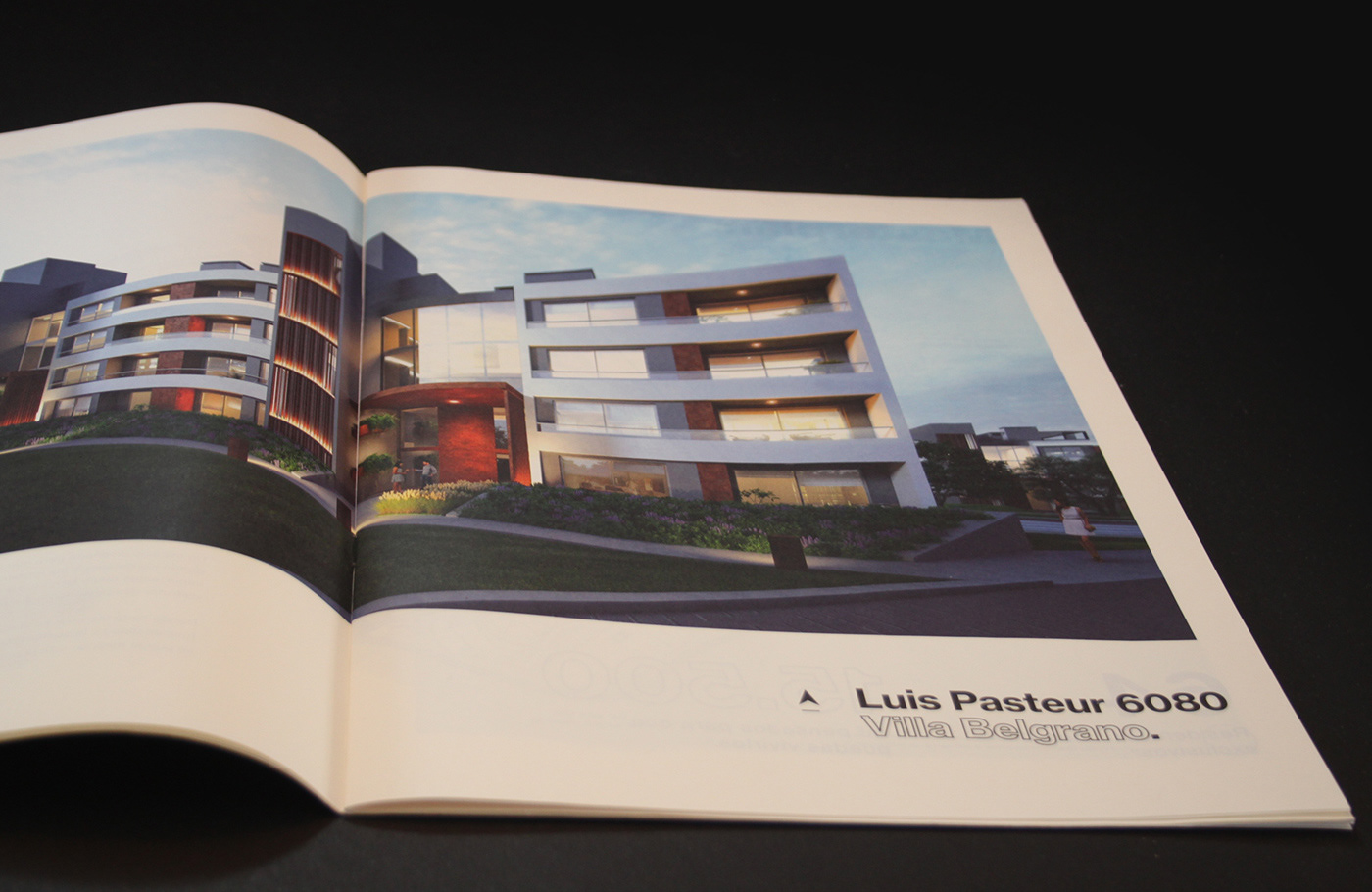 apartments architecture brochure building copper estate haus inmobiliario Park residential
