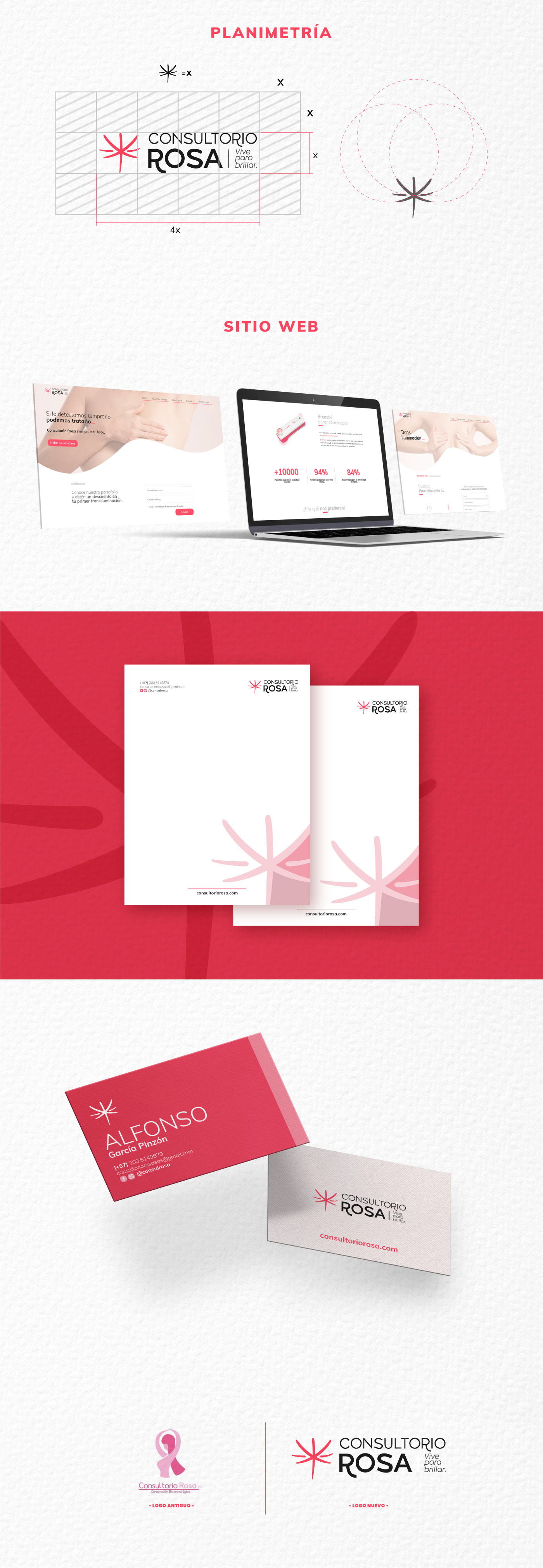 Brand Design design diseño diseño gráfico Diseño web landing page marca rediseño de marca Web Design 