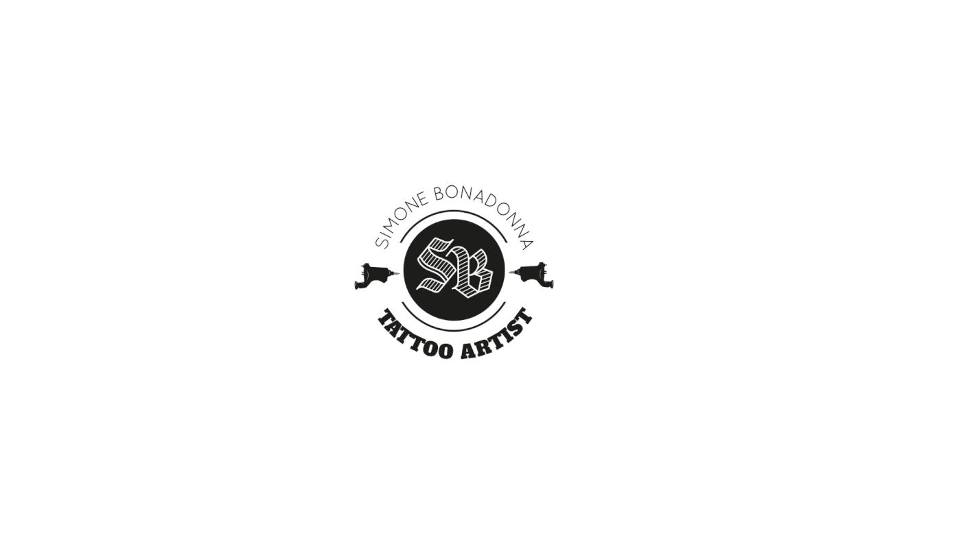 logo tattoo black &white grunge branding  brand identity logotattoo logostudio