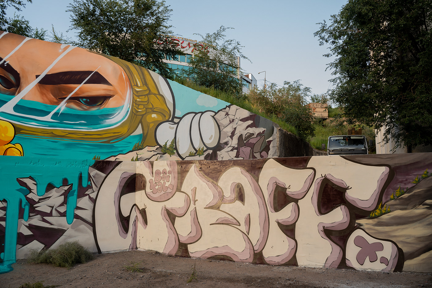 граффити стритарт уличноеискусство мураларт мурал граффитифестиваль effectgraff Graffiti loopcolors streetart