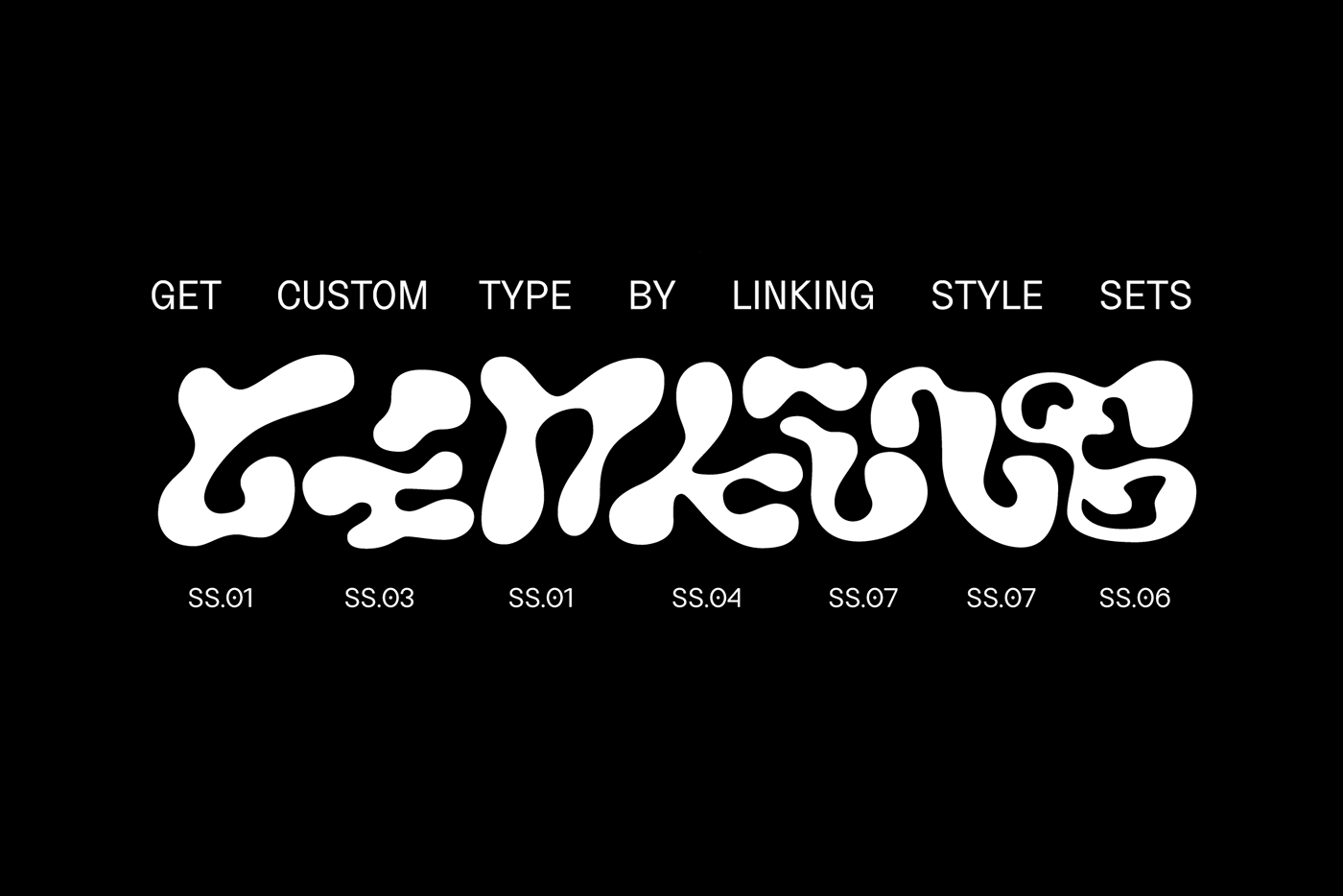 font font design font for sale liquid typography trippy type type design Typeface typeface design