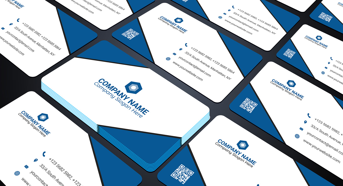 business card Corporate Business visiting card