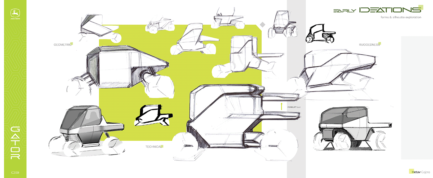 gator UTV automotive   cardesign Transportation Design Automotive design industrial concept visual