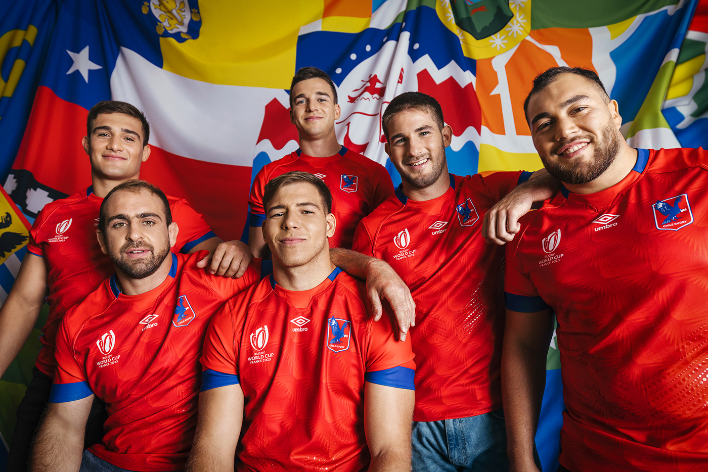 umbro Rugby sports rugby world cup chile france deporte Advertising  condores