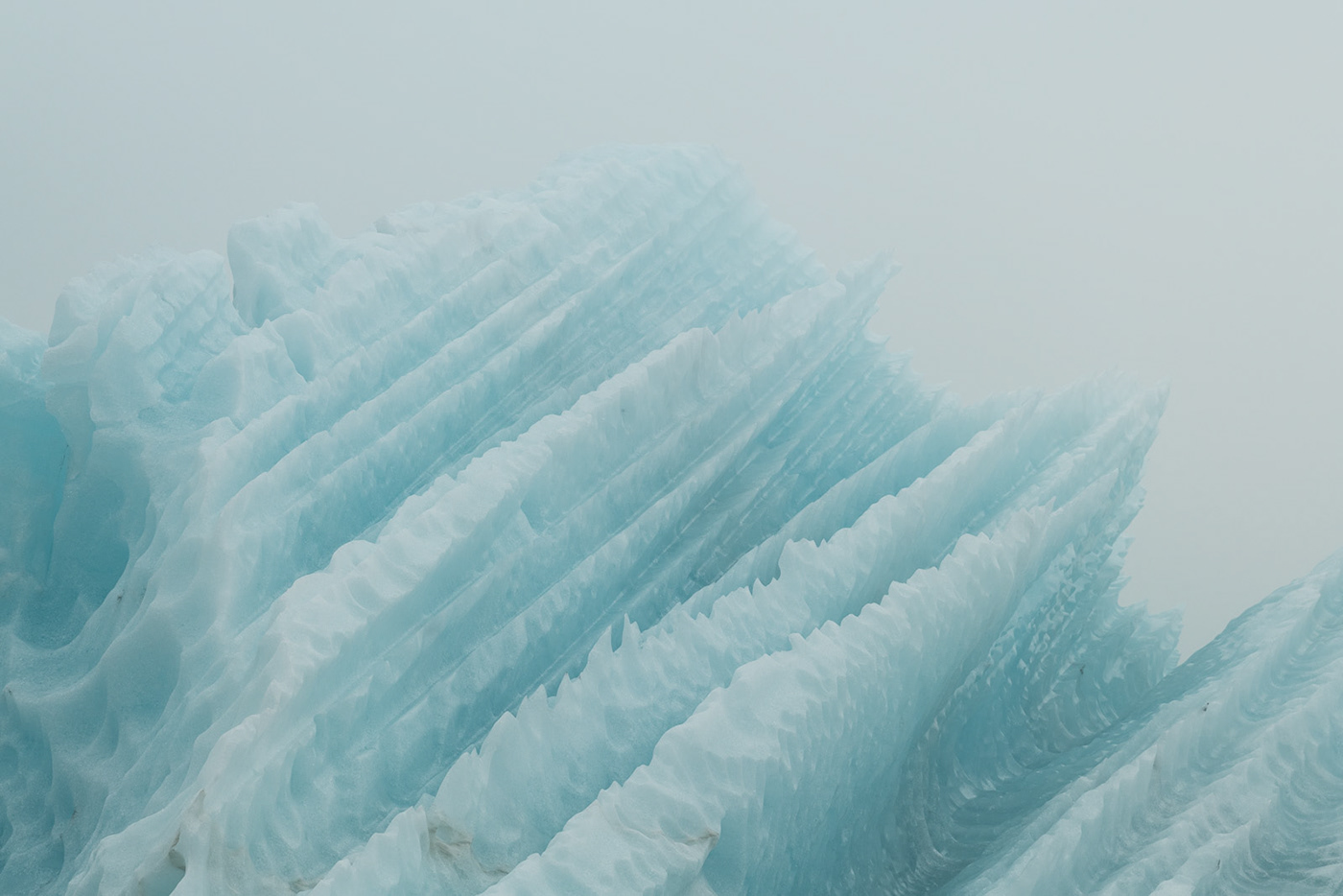 iceland Arctic light fog ice iceberg climate change landscape photography water Landscape