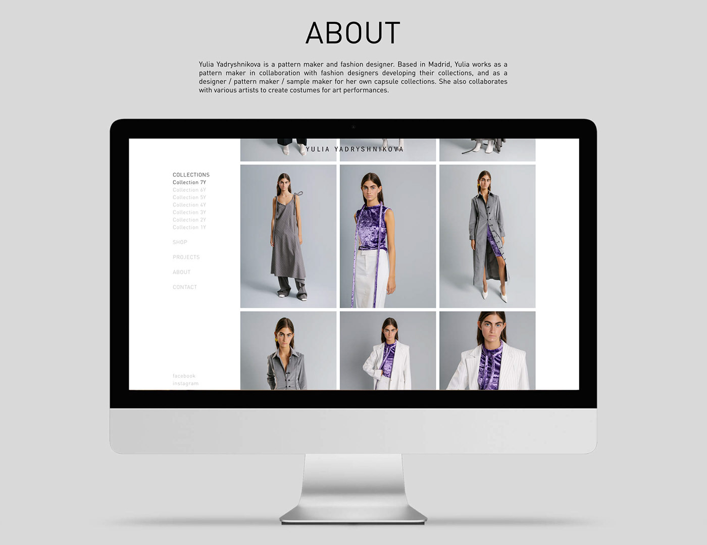 Website UI/UX Figma user experience Fashion  design logo identity Graphic Designer