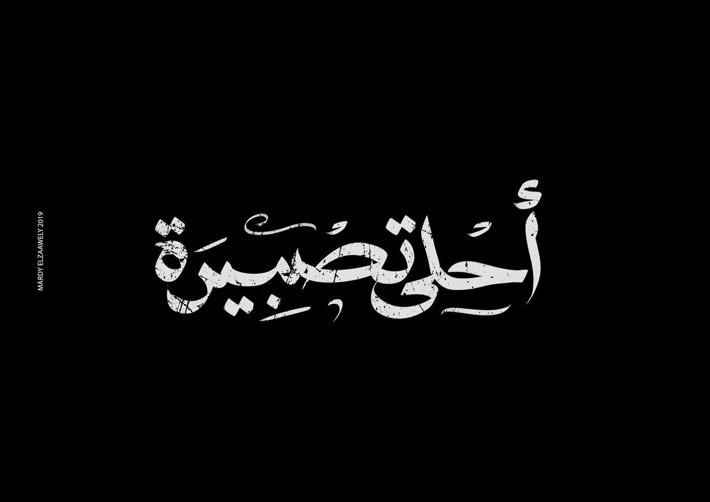 arabic typography   Calligraphy   creative تيبوجرافي عربي lettering logofolio marks trademarks