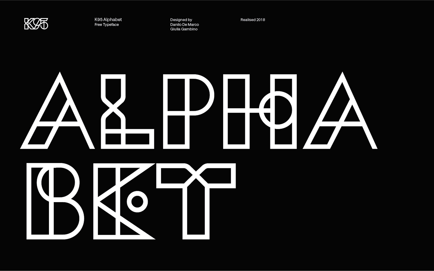 typography   Free font type design font specimen graphic