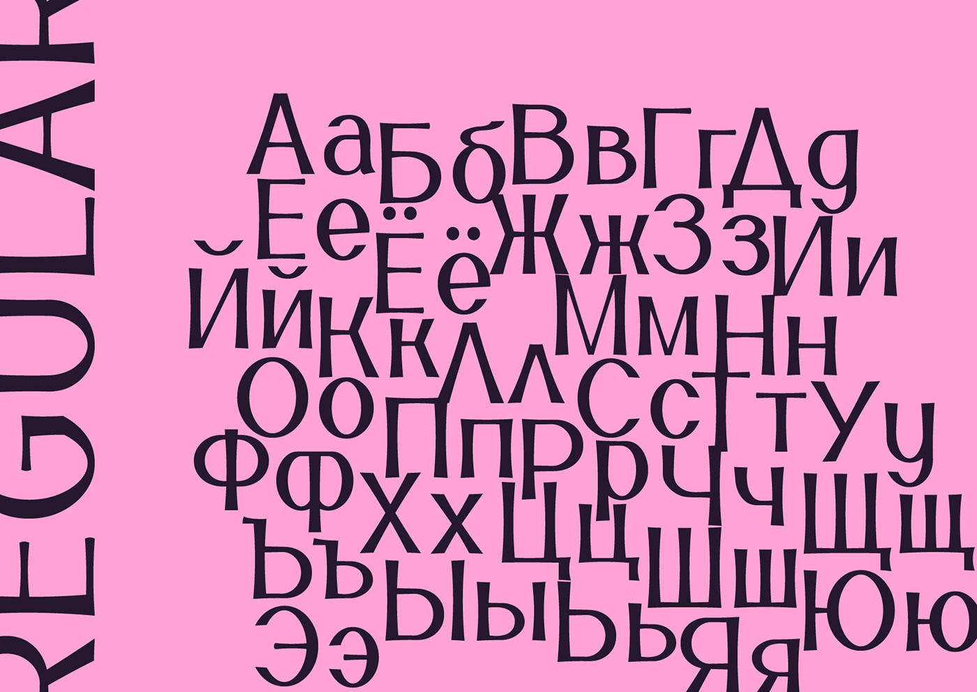 text typography   font Typeface serif free type design typography design