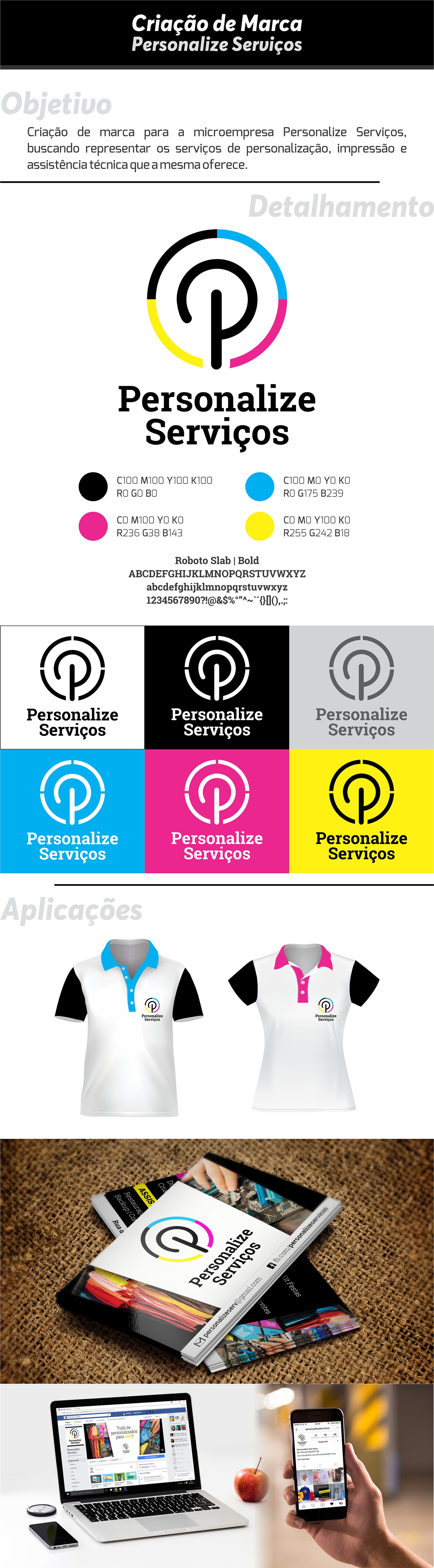 design design gráfico marca brand identidade visual PERSONALIZADOS serviços personalization services