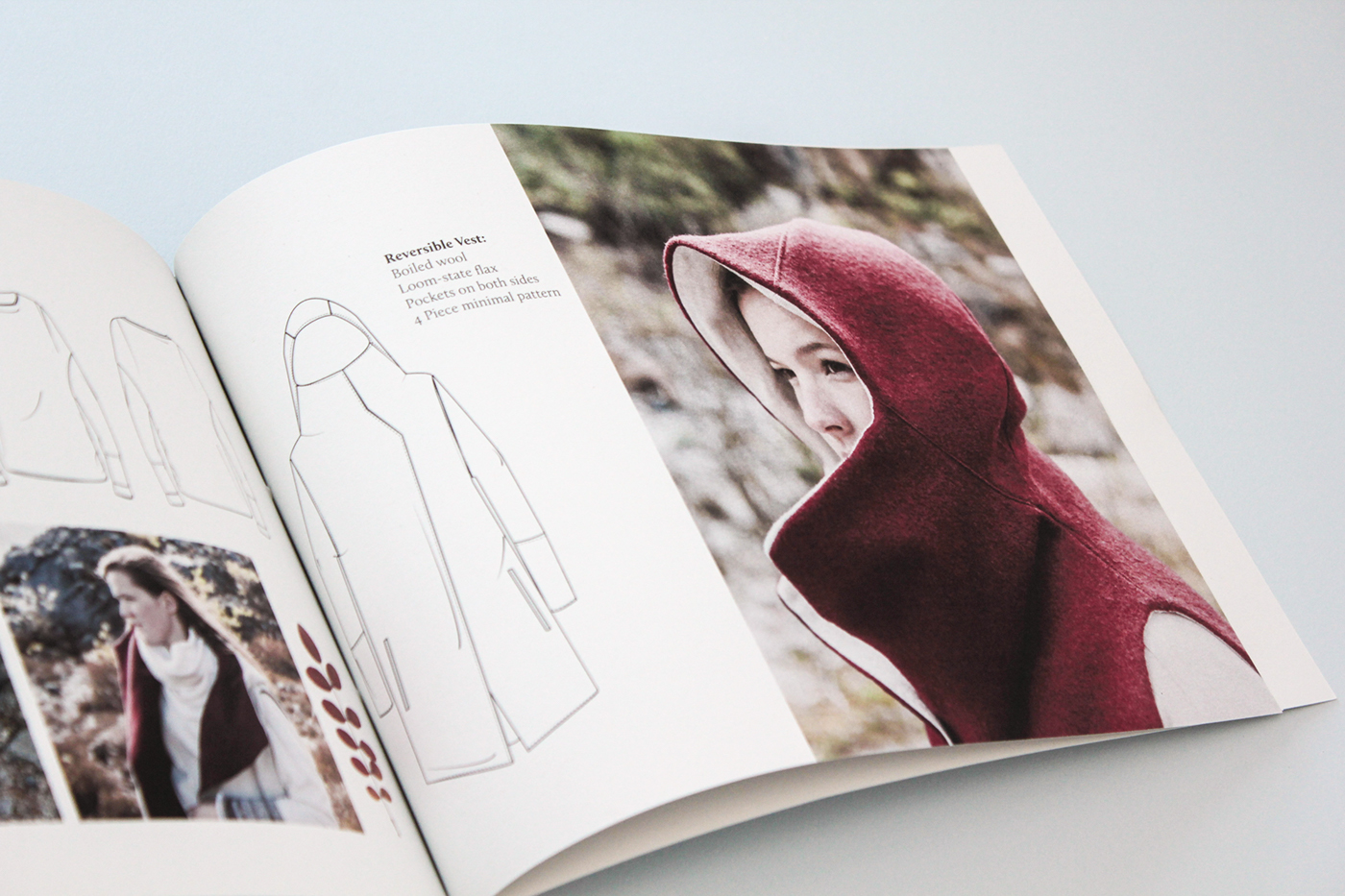 portfolio Sportswear design print book binding Layout type