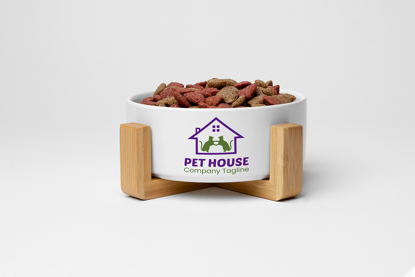 Logo Design pethouse pets