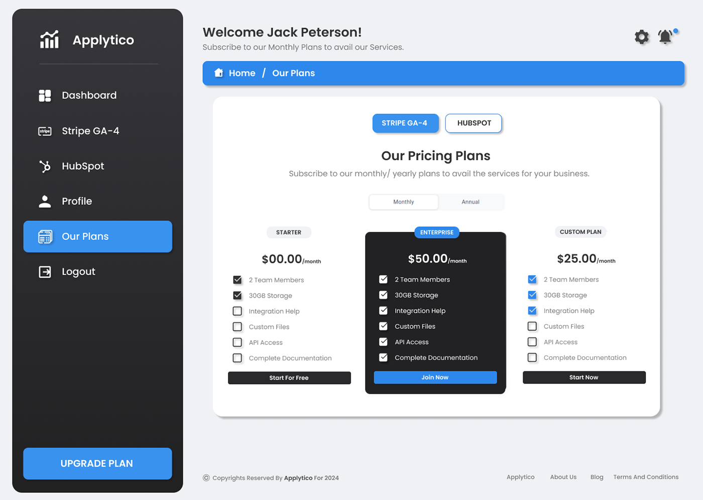 UI/UX Web Design  dashboard dashboard design stripe tool payment hubspot Website