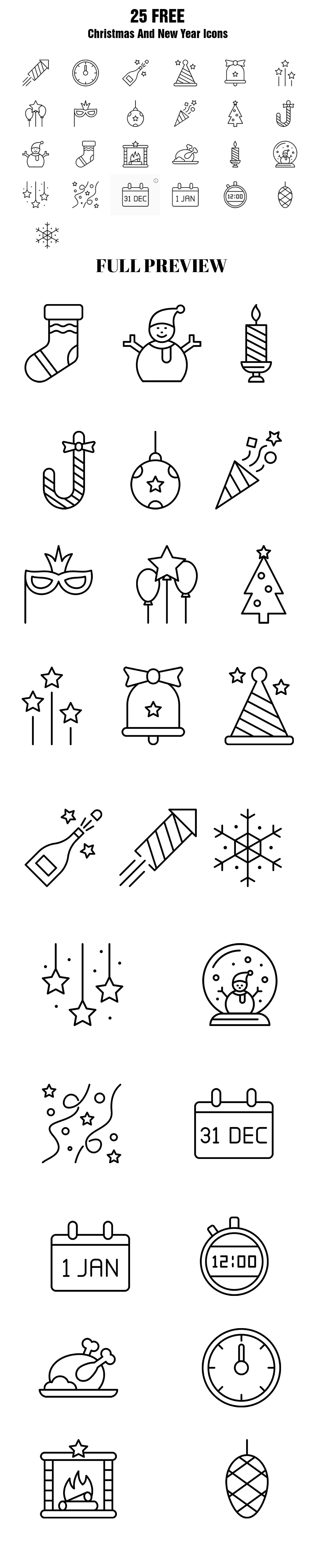 It is a unique, excellent and good-quality icons made for your forthcoming holiday projects.