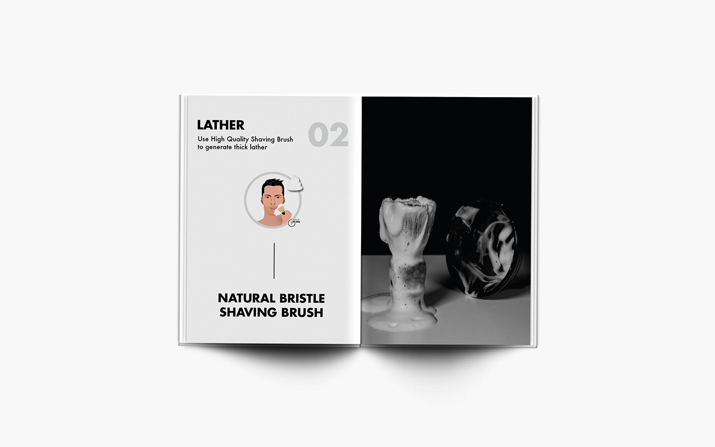 booklet design book design Lookbook skin care print design  notebook Catalogue Product Catalogue
