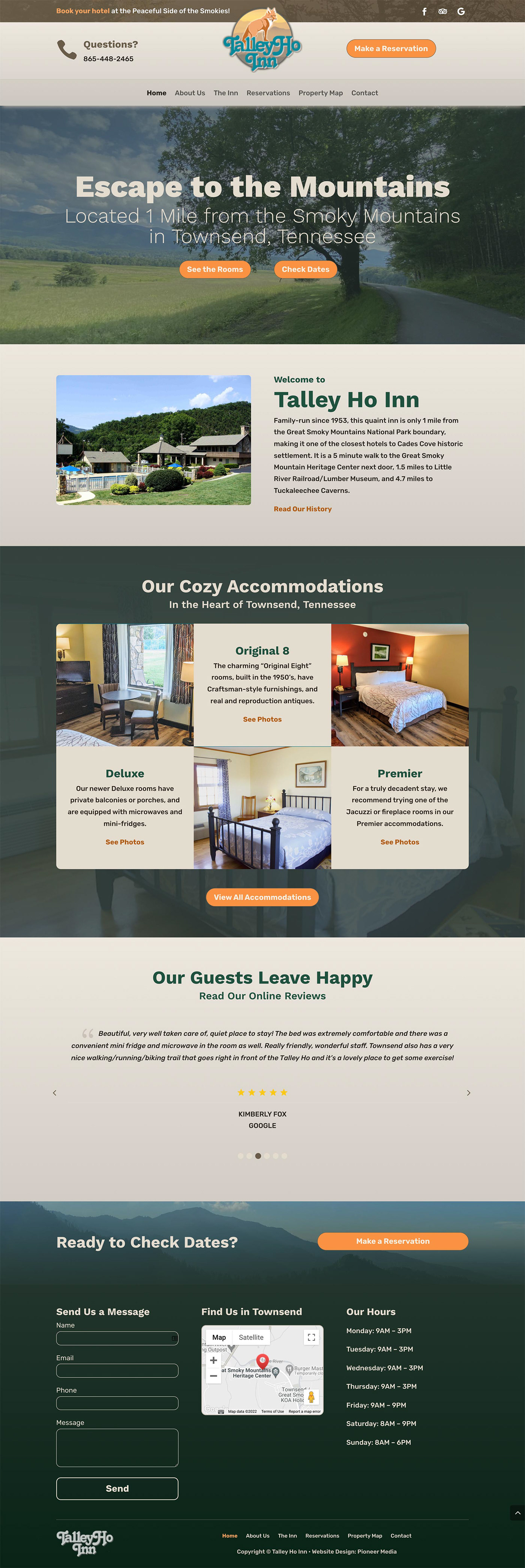 hotel web design motel web design travel web design Web Design  Website Design