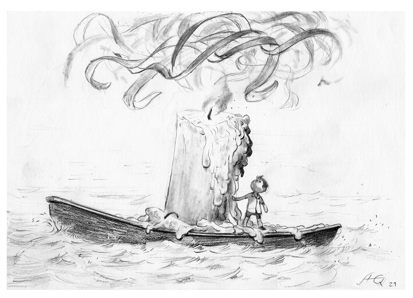 book book illustration children's book dark digital painting editorial design  fantasy fire ILLUSTRATION  Poetry 