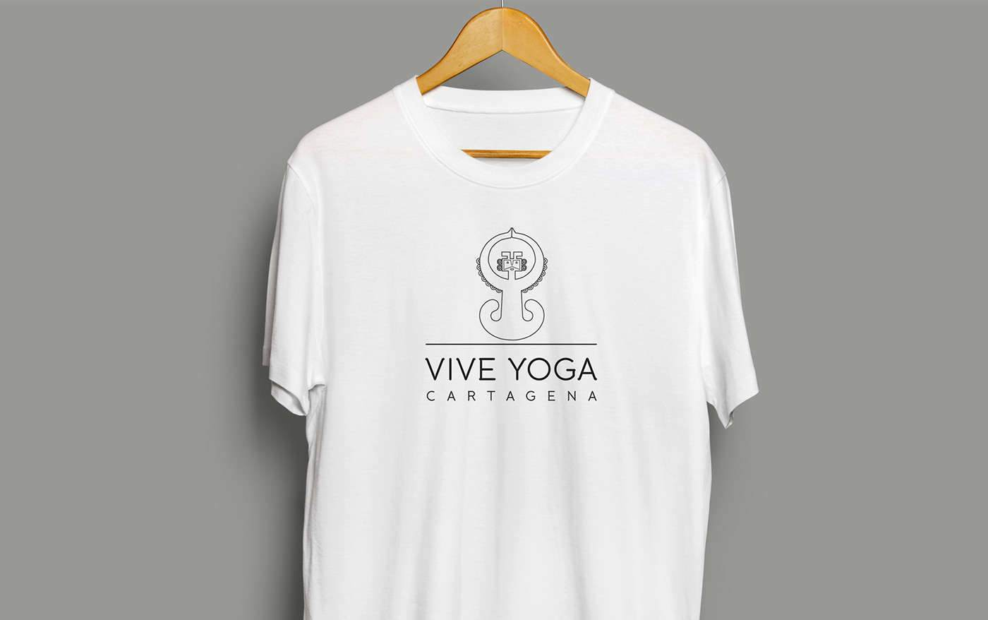 Yoga Cartagena logotipos  marcas diseño gráfico Viveyogacartagena diseño