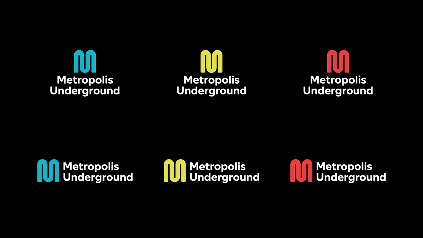 branding  visual identity Identity Design brand identity Brand Design Logo Design underground subway brand Branding design