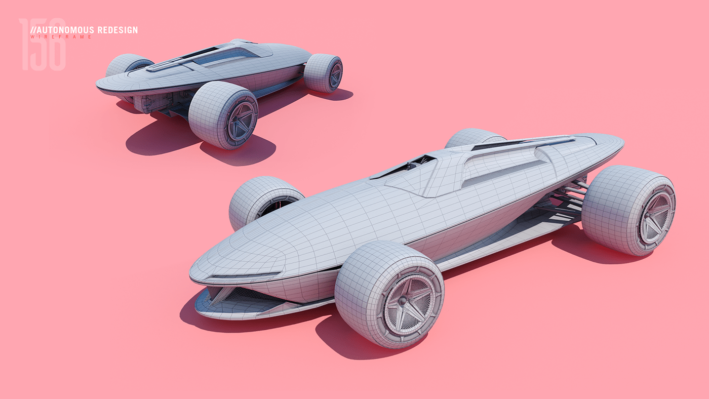 automotive   car design CGI concept car corona FERRARI photorealism Racing Render visualisation