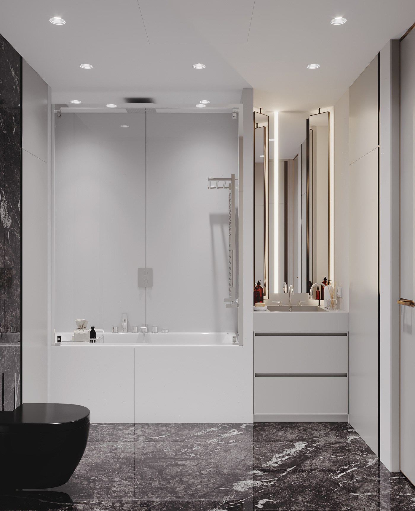 3dsmax coronarenderer interiordesign Interior architecture apartments moderninterior 3dmax Render