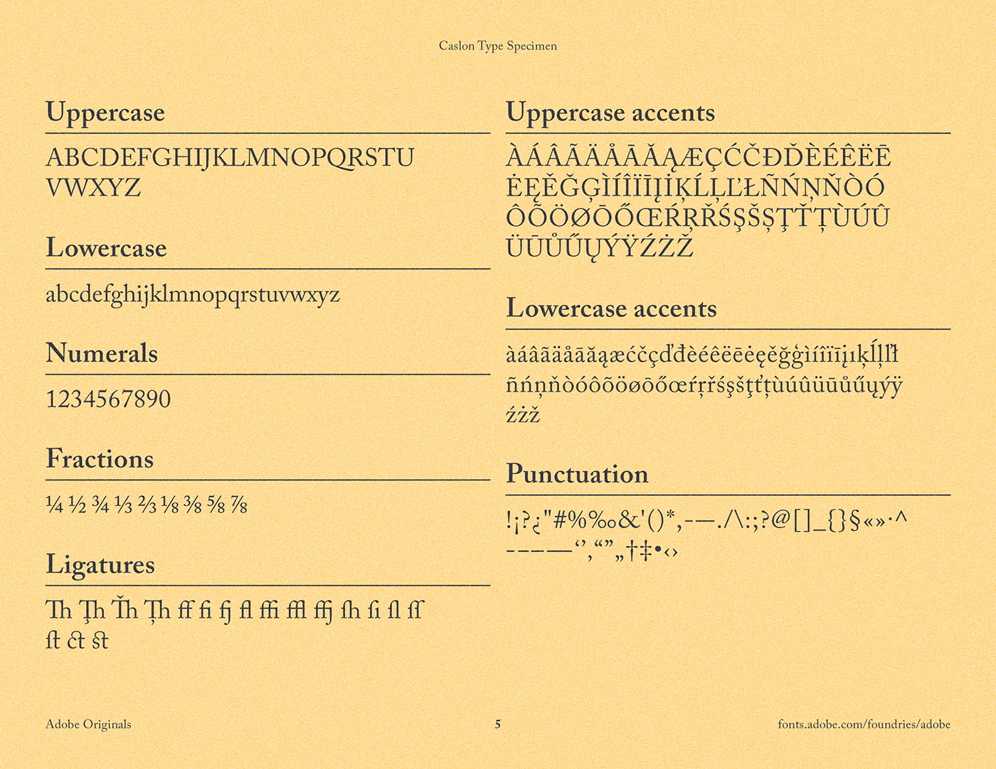 editorial editorial design  graphicdesigncod InDesign Layout portfolio sp23 Type Specimen Typeface typography   typography leonard