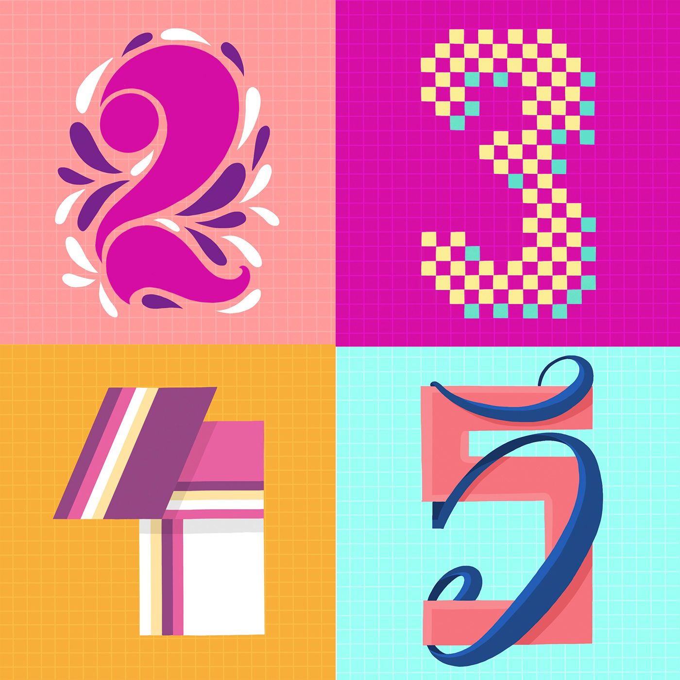 36daysoftype 36 days type typography   alphabet Creativity ILLUSTRATION  abstract design lettering challenge