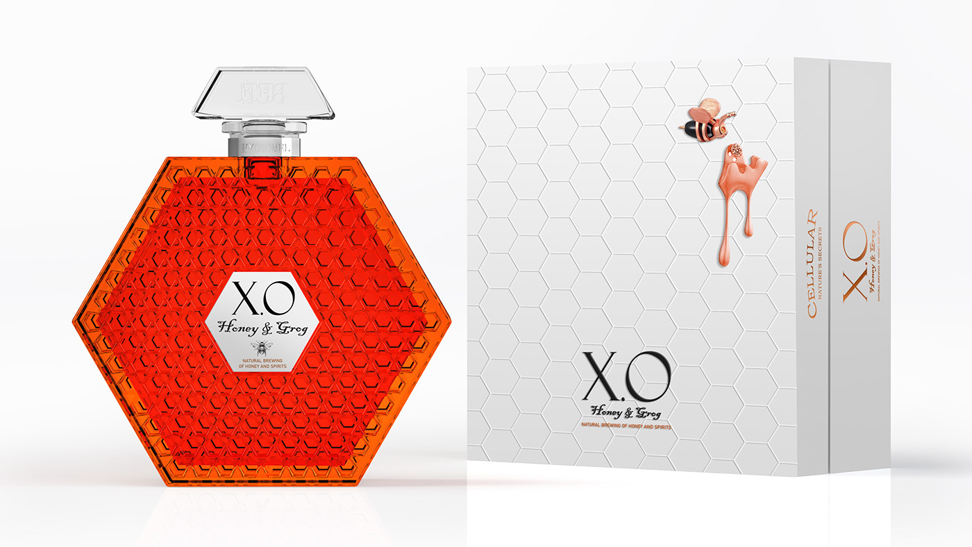 brandy packaging design LionPeng Packaging XO packaging design 彭狮包装设计 Brandy liquor xo