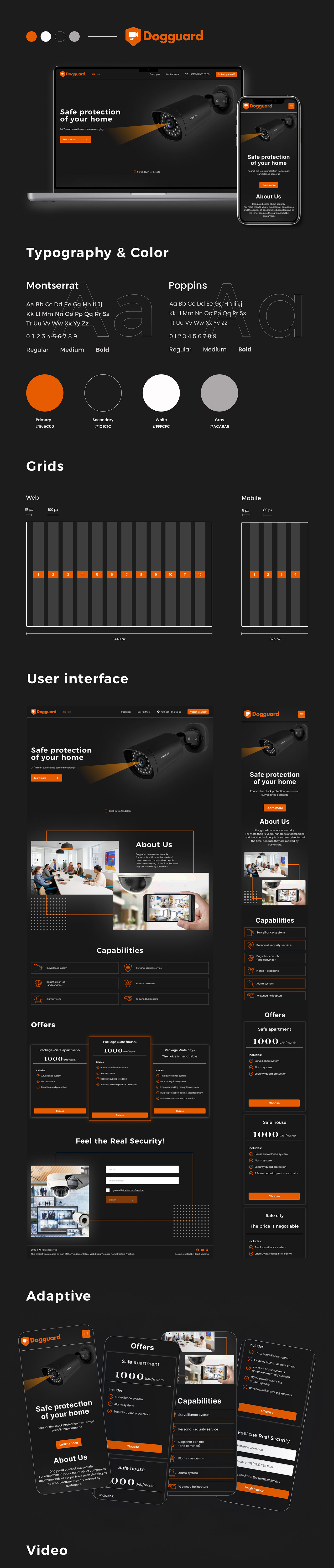 Figma landing page ui design UI/UX user experience user interface Web Design 
