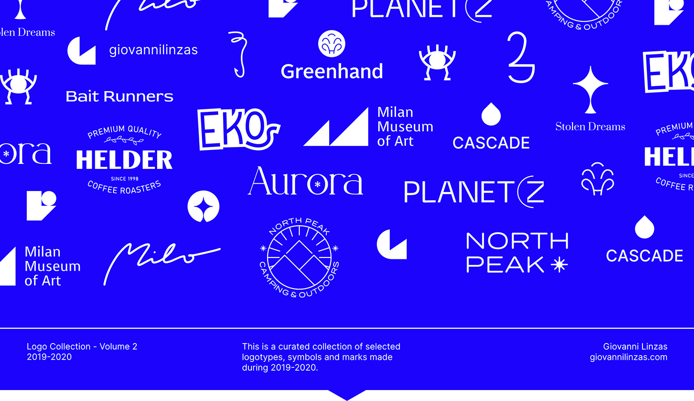 brand Collection design identity logo logofolio logos marks monogram symbol