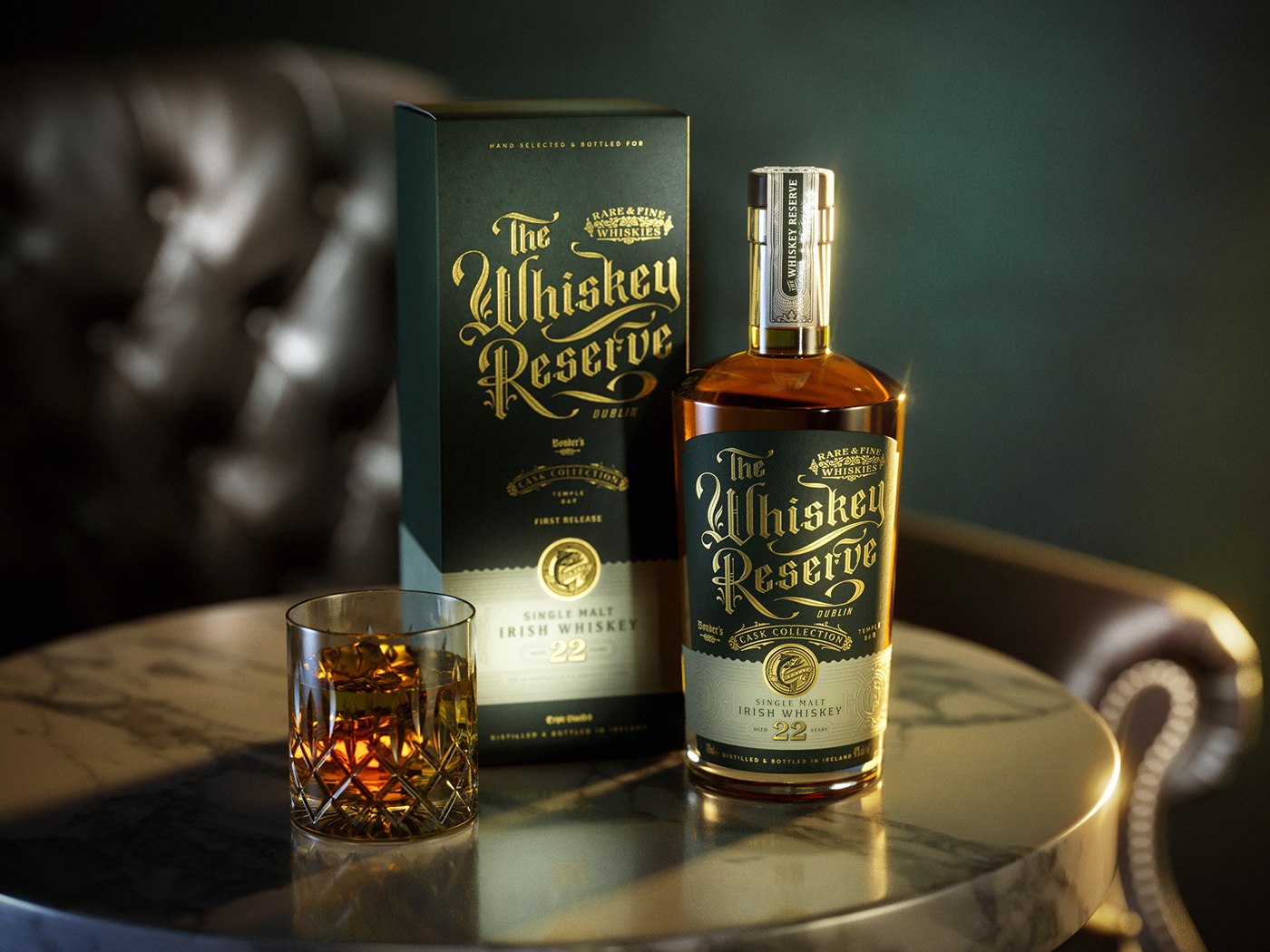 graphic design  alcohol Spirits Whiskey identity logo lettering type Packaging branding 