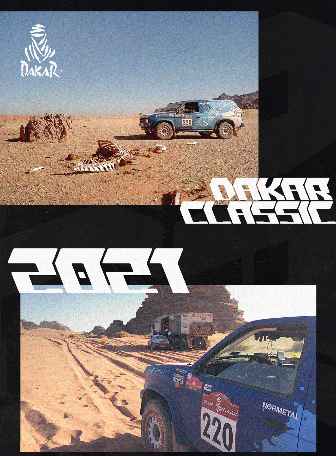 arabia Cars Classic dakar desert graphic design  rally Saudi