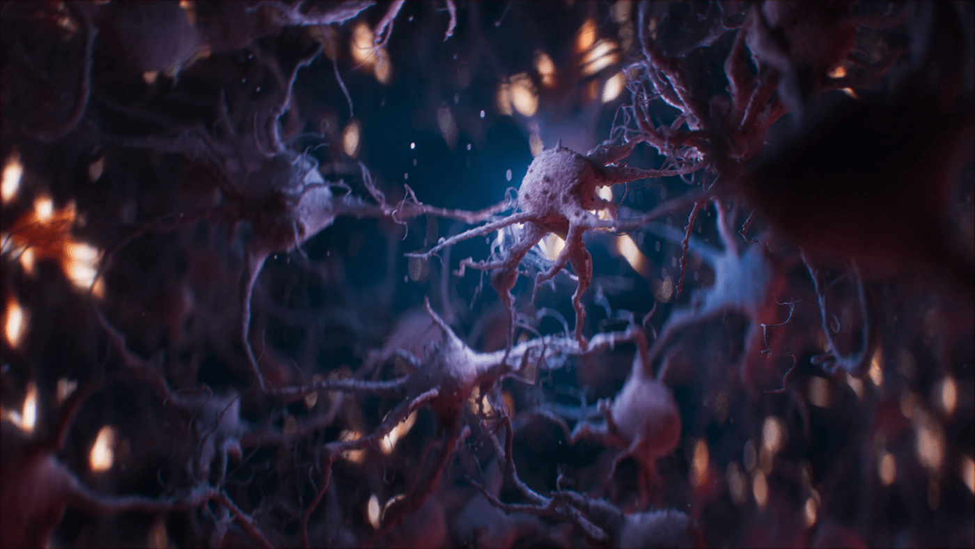 animation  brain brain scan effects houdini medical mri redshift science Technology