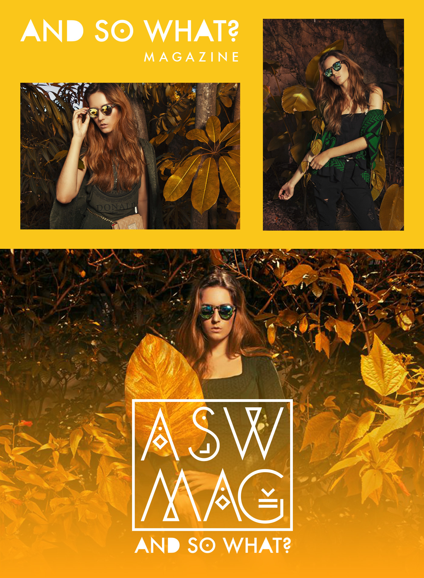 recife Taryn Polieste ASW mag magazine editorial lettering logo marca revista moda Fotografia season Colcci
