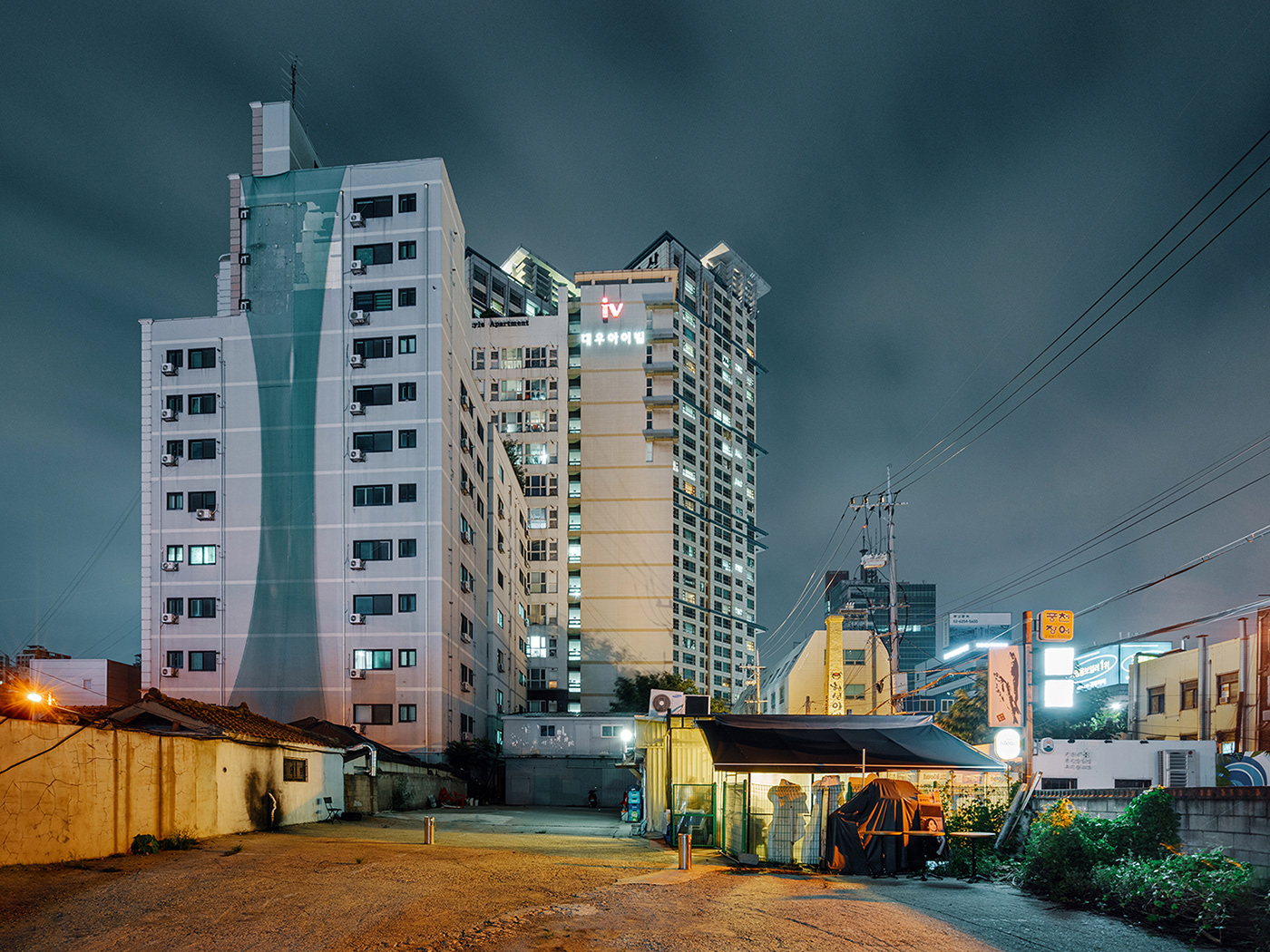 architecture cityscape Korea Landscape night photography seoul street photography Urban urbanism   yongsan
