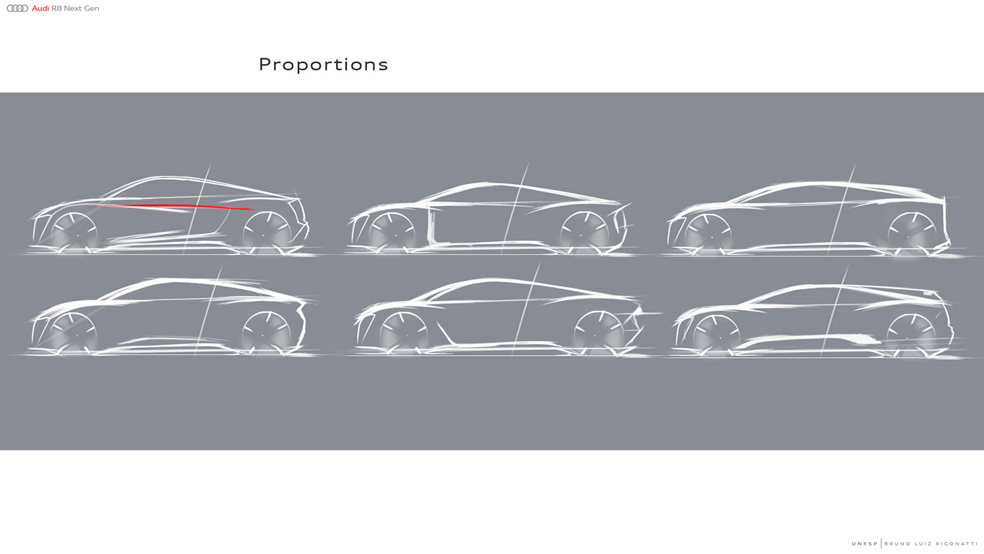 Audi R8 automotivesketch automotıvedesıgn concept etron LeMans24 painting   photoshop quattro sketch