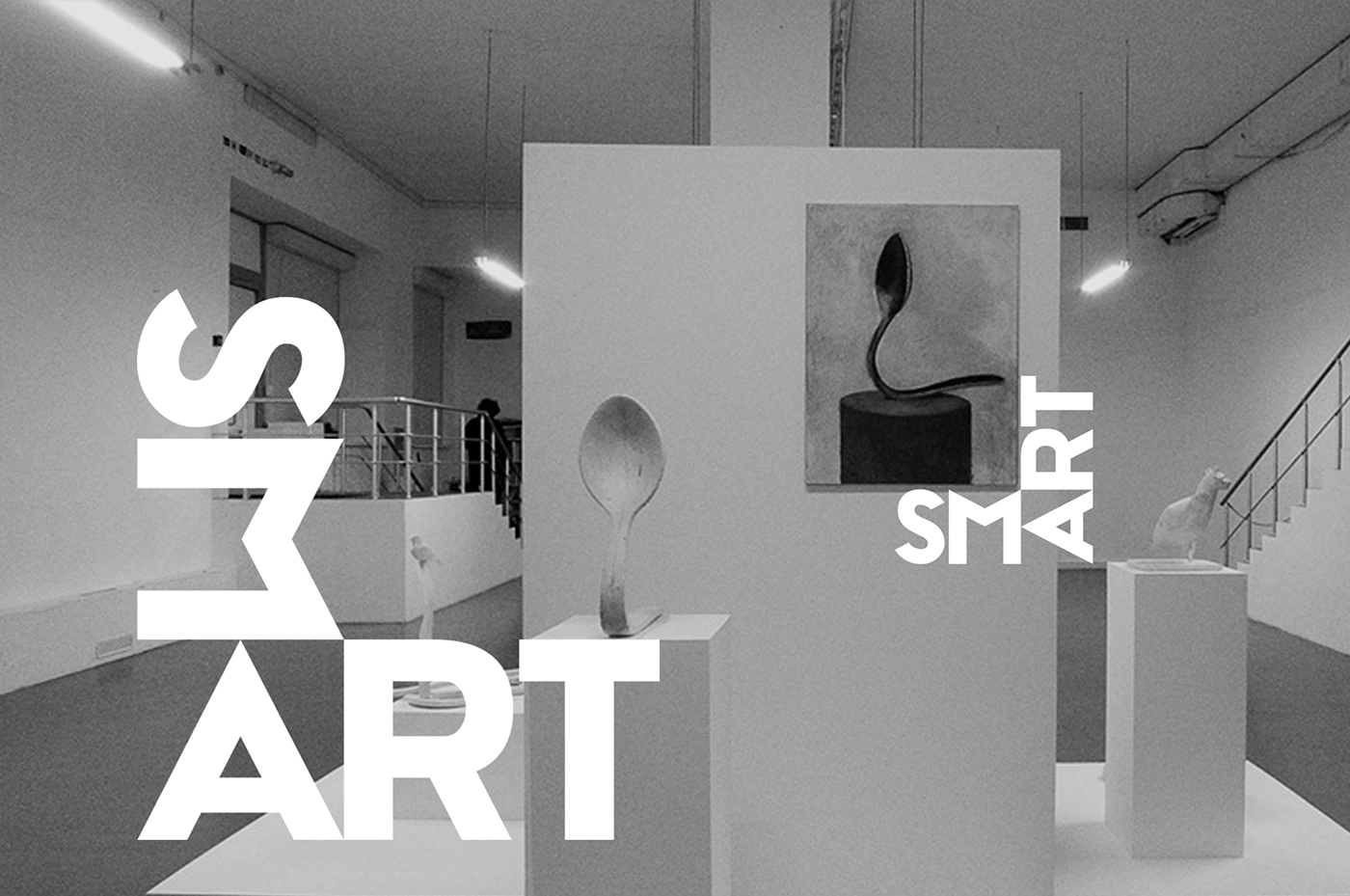 art contemporary gallery Logotype