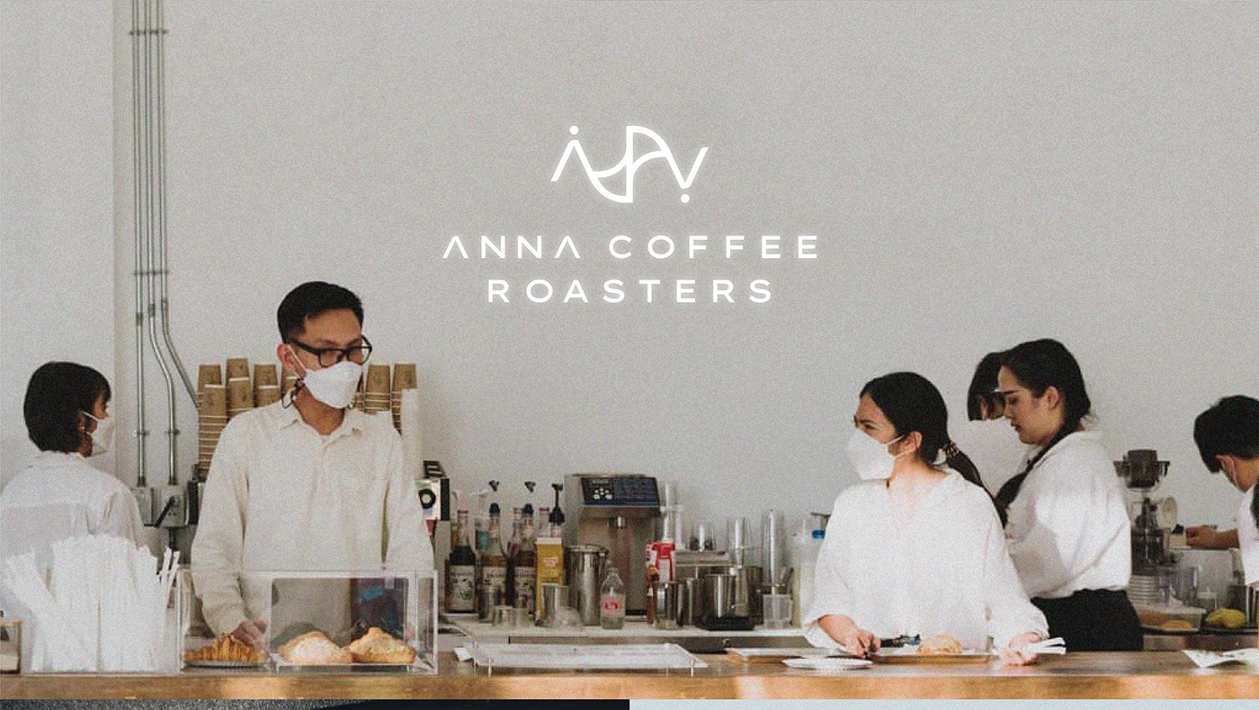 brand identity logo Coffee cafe