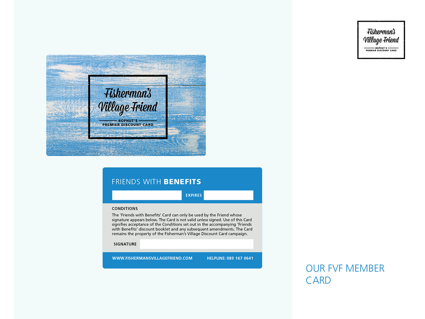 branding  discount card member card marketing   Samui Thailand fisherman's village