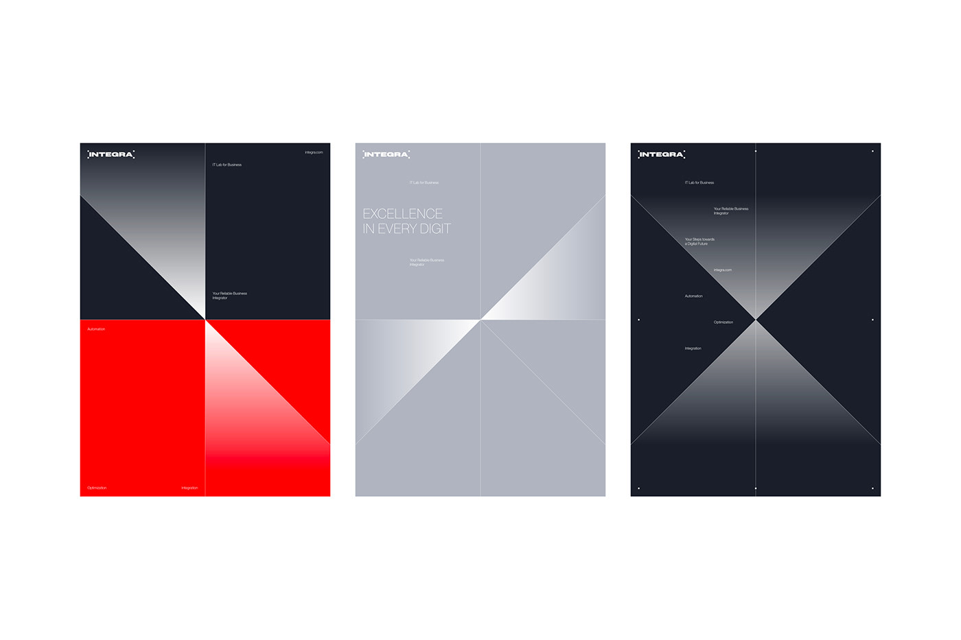 Technology tech branding  brand identity futuristic minimal clean gradient