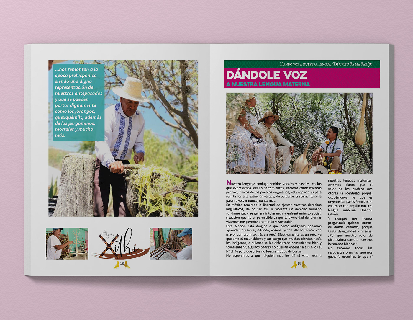 culture diseño editorial indigena indigenous magazine Mexican mexico Native revista